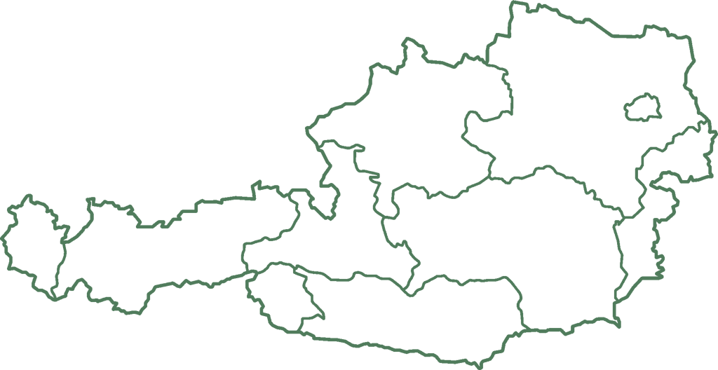 Österreich Karte